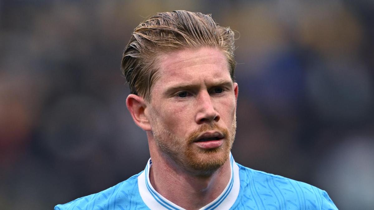Napoli, De Bruyne torna al gol 181 giorni dopo: azzurri avanti 3-0 dopo 45'