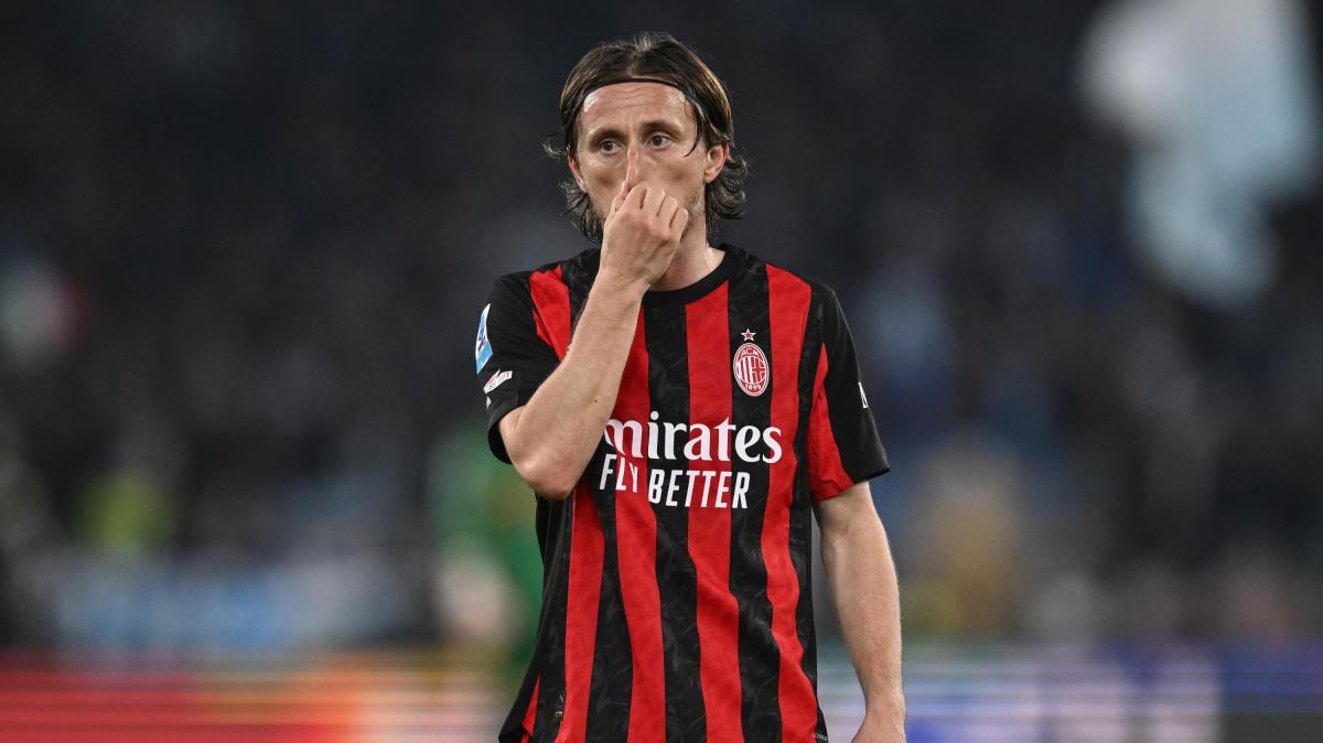 Modrić operato allo zigomo: stagione finita. Il comunicato del Milan