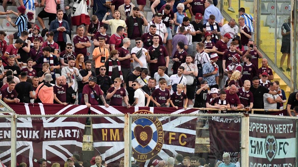 Dalla Serie D alla vetta della SPFL con l'Heart Of Midlothian: il viaggio di Kerjota