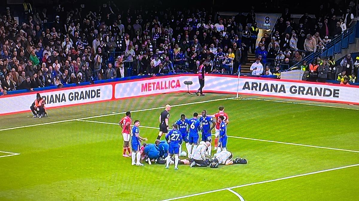 Chelsea-Nottingham Forest, scontro violento tra Sanchez e Gibbs-White: cos'è successo 