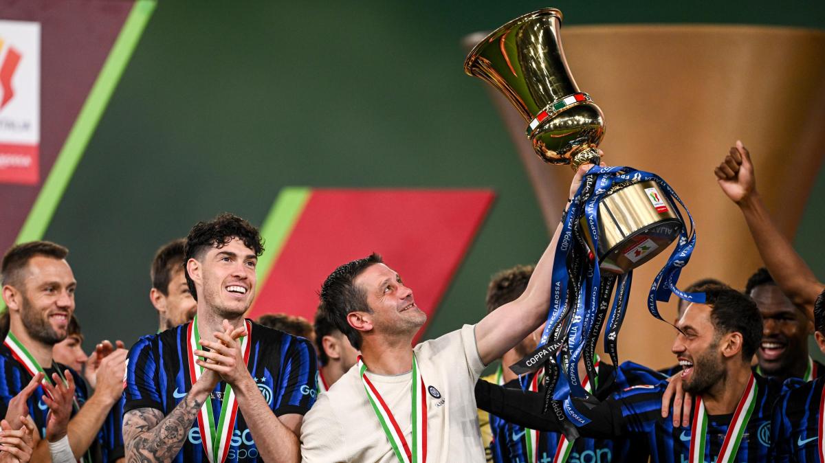 L'Inter vince la sua decima Coppa Italia: battuta la Lazio 2-0