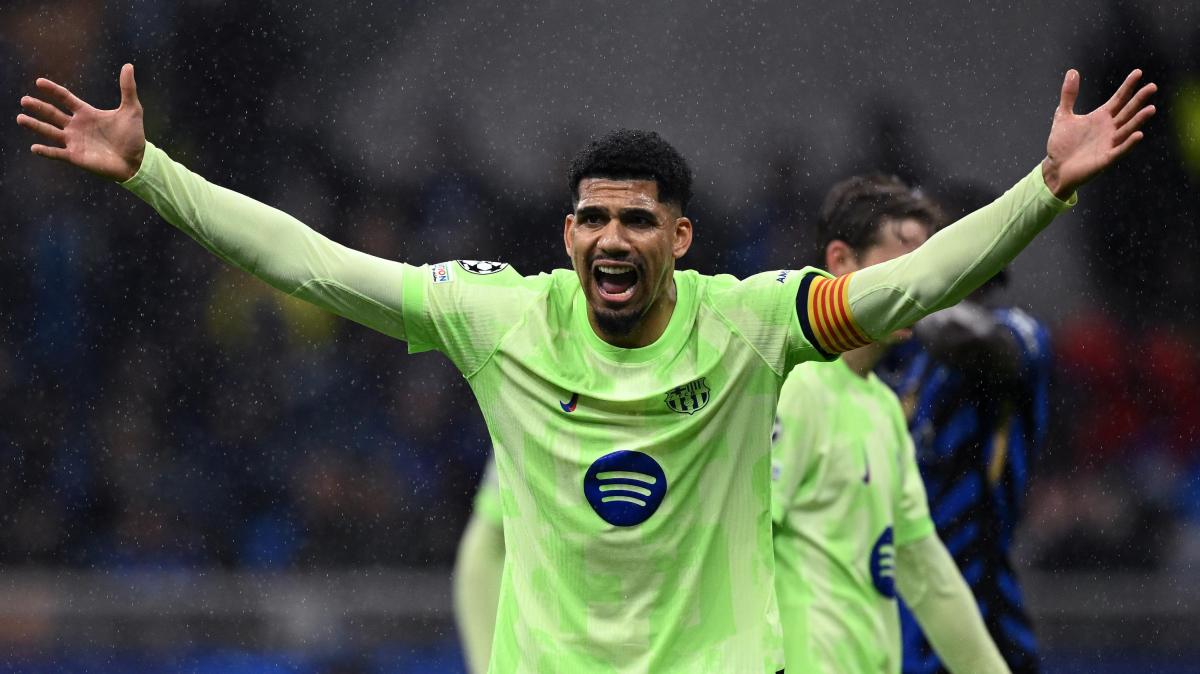 Allarme rientrato per il Barcellona: Araujo ci sarà in Champions, stop per Bernal