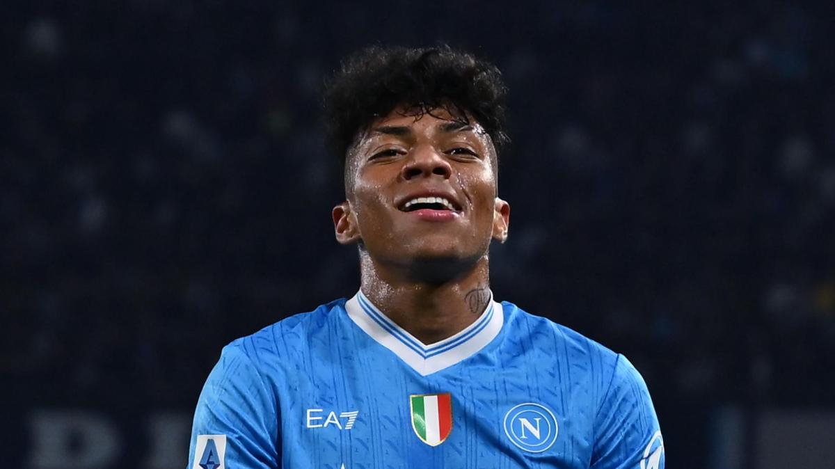 Napoli, la probabile formazione contro il Como