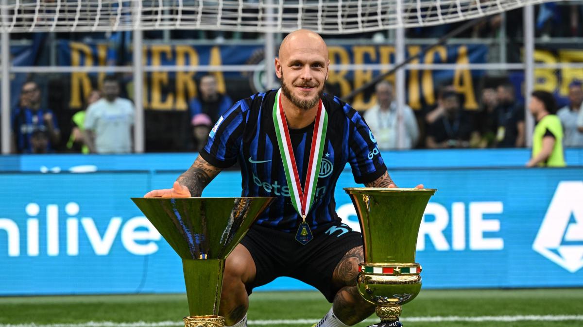 Inter, senti Dimarco: "Giocare nella propria squadra del cuore è la cosa più bella"