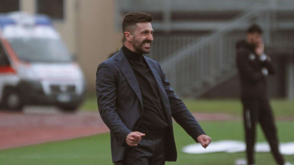 Padova, Andreoletti: "Dobbiamo essere soddisfatti. L'Empoli? Superiore per idee e intensità"