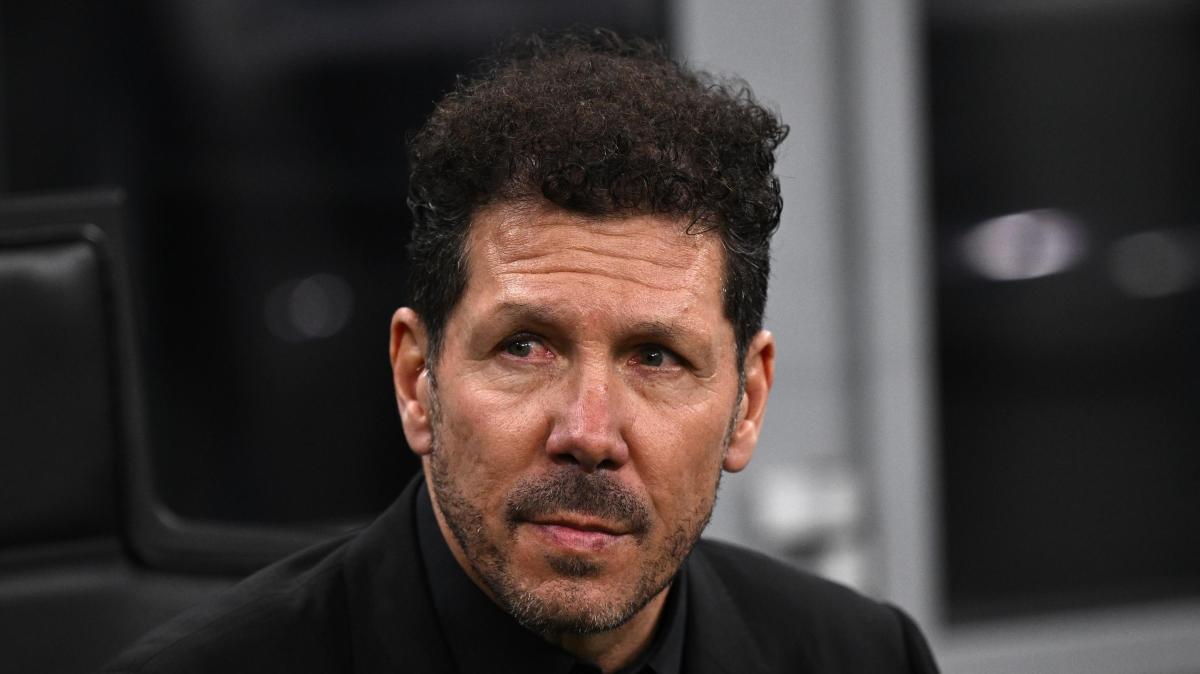 Atletico-Barcellona, botta e risposta tra Simeone e Flick per il mancato rosso a Gerard Martin