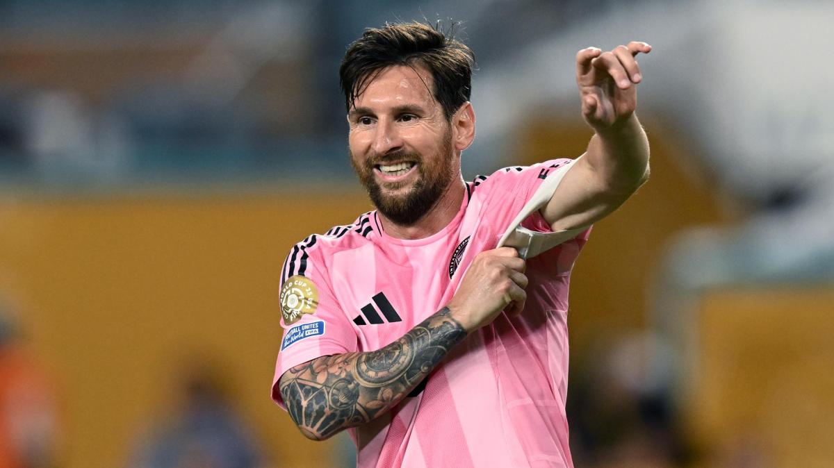 Messi "inaugura" il nuovo stadio dell'Inter Miami: suo il primo gol dei rosanero