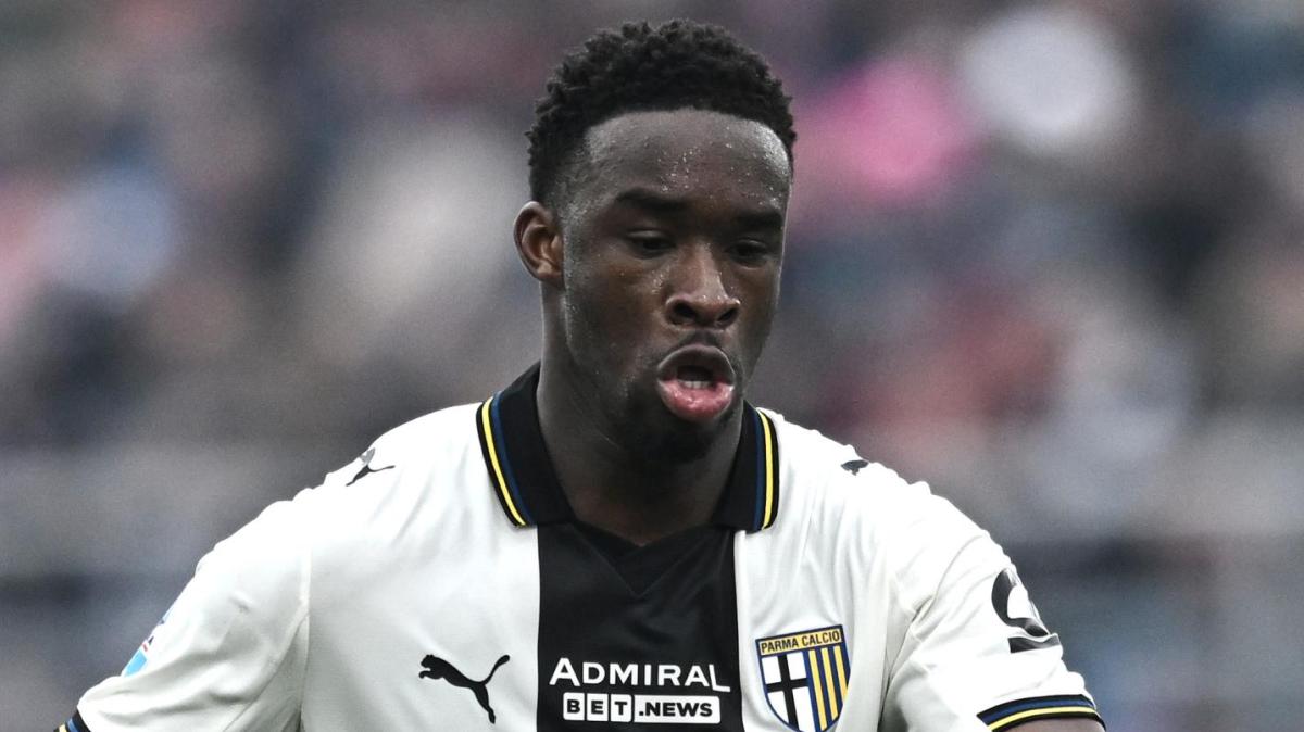  Mandela Keita, che crescita: il centrocampista belga è l'oro del Parma