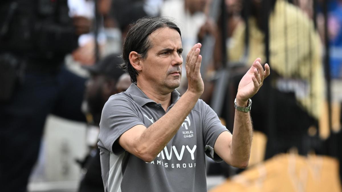 Al-Hilal, Simone Inzaghi: "Io ct della Nazionale? Lusingato, ma sto bene qui"