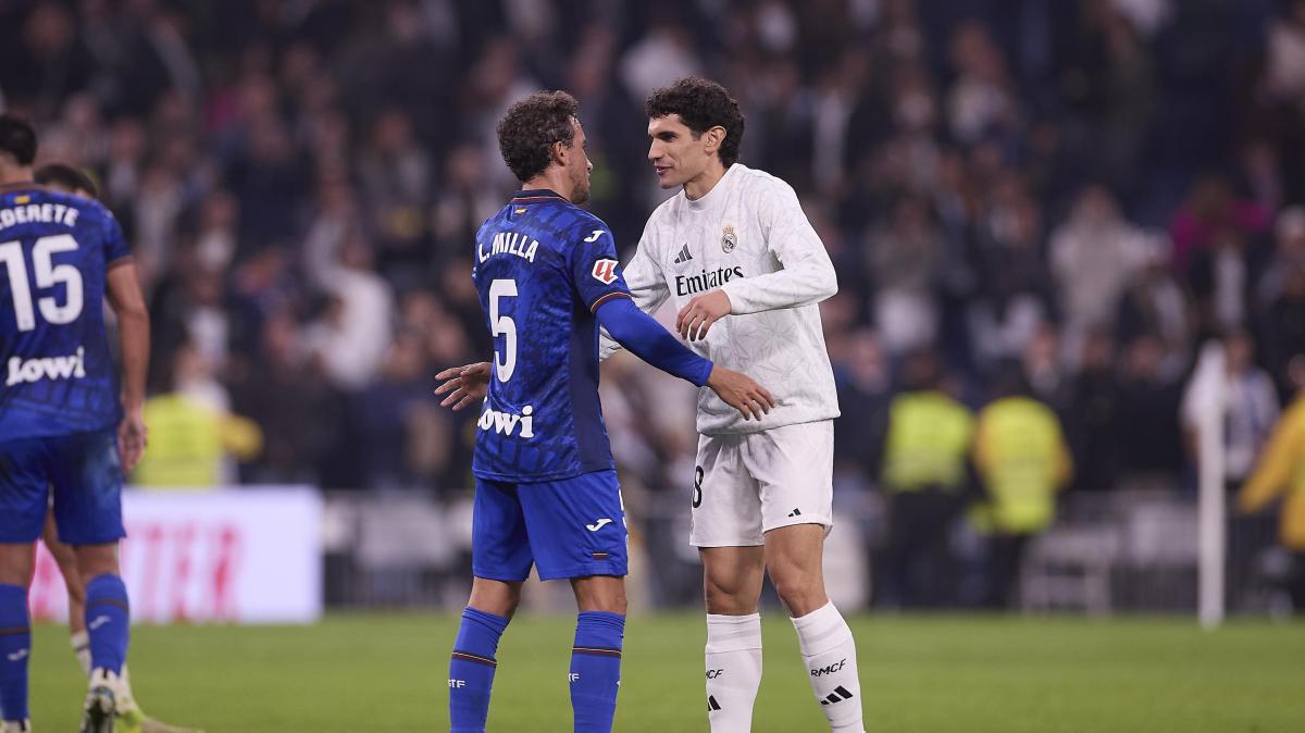 Como avanti per Luis Milla, centrocampista del Getafe