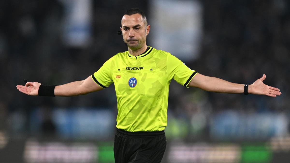 Coppa Italia, sarà Guida l'arbitro della finale tra Lazio e Inter