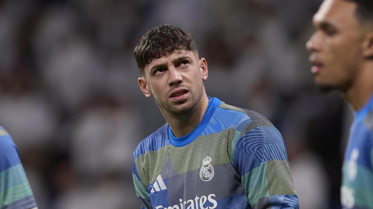 Real Madrid, trauma cranico per Valverde dopo la rissa con Tchouameni