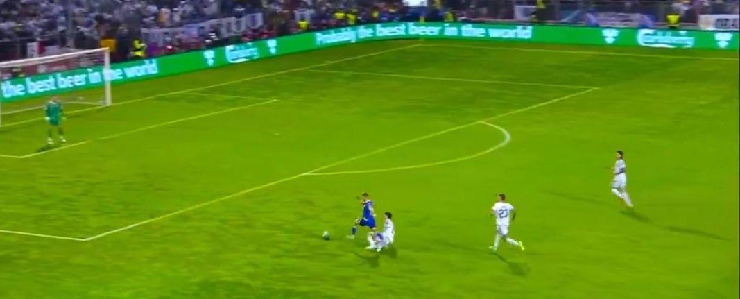 Bosnia-Italia, Azzurri avanti 1-0 ma in 10 uomini: il LIVE della partita