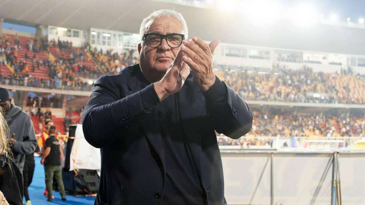 Lecce, Corvino: "La quarta salvezza di fila sarebbe come vincere un campionato"