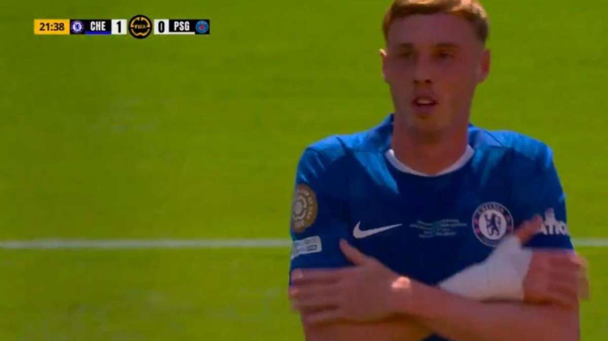 Doppietta di Cole Palmer in otto minuti: Chelsea avanti per 2-0 contro il PSG