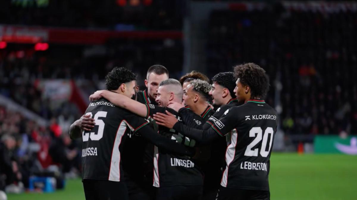 I gol di Ogawa e l'infinito Linssen: il Nec Nijmegen sogna la Champions