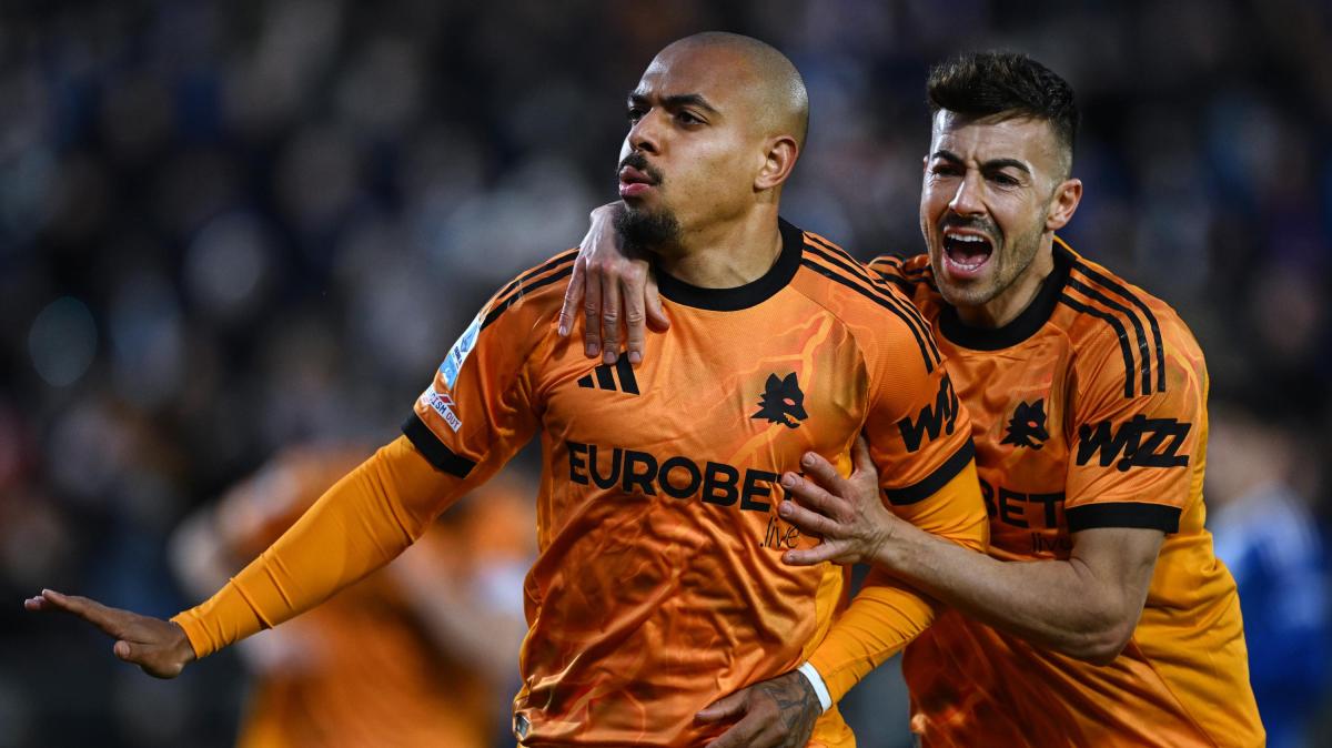 Roma-Bologna, le formazioni ufficiali: El Shaarawy titolare