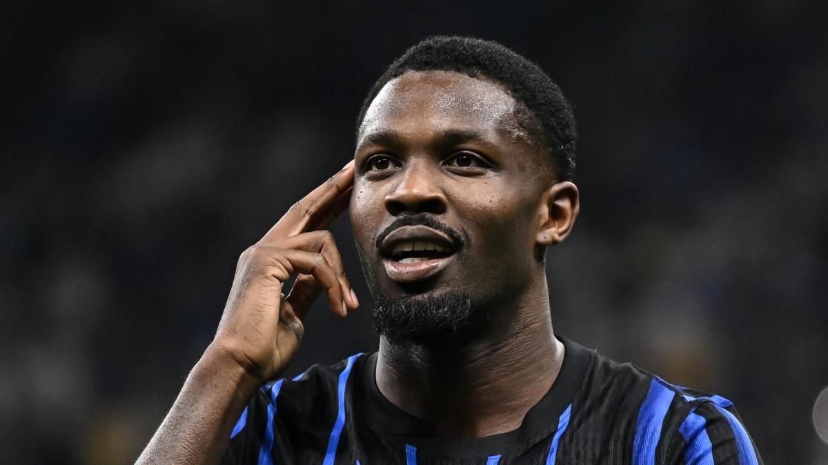 La sblocca Thuram: Inter a 45 minuti dallo scudetto numero 21 della sua storia