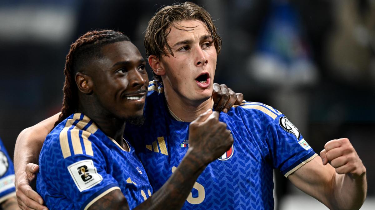 Italia, la probabile formazione contro la Bosnia: dubbio in attacco