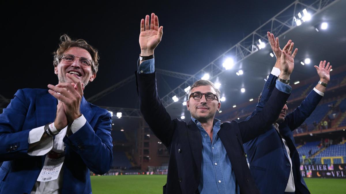 Sampdoria, Manfredi dopo le dimissioni: "Ho salvato il club dal fallimento, lascio una società risanata"