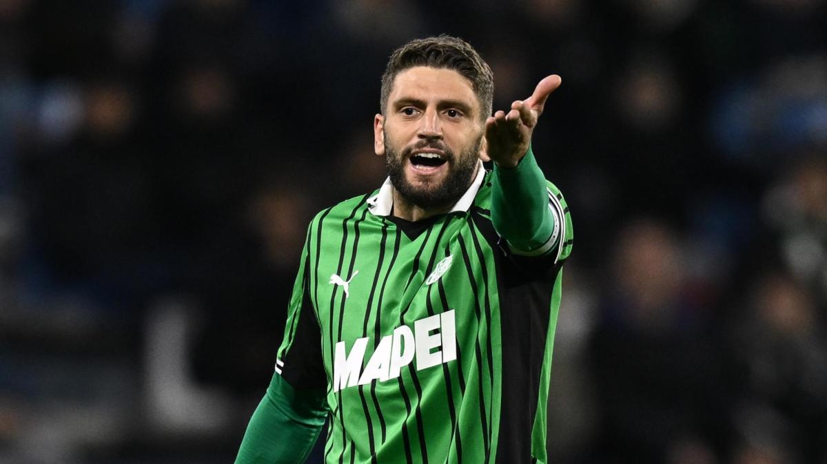 Serie A, le decisioni del Giudice Sportivo: due giornate di squalifica a Berardi