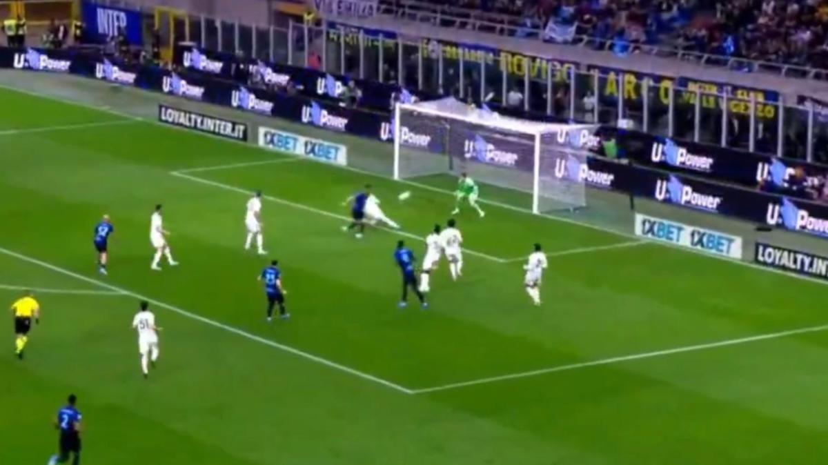 Lautaro Martinez torna dall'infortunio e sblocca Inter-Roma dopo un minuto