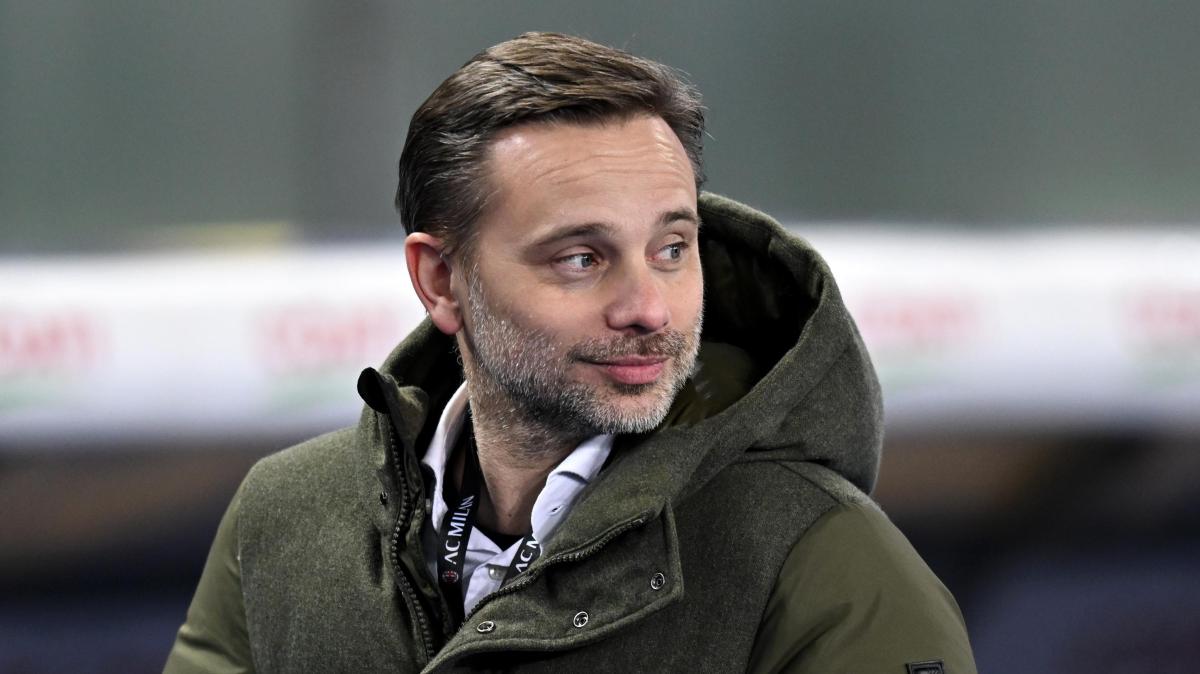 Milan, Furlani presente a Milanello per l'allenamento