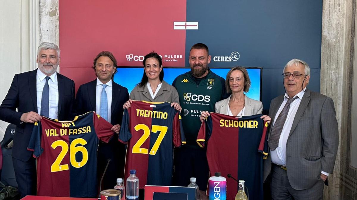 Genoa, presentato il ritiro estivo 2026/27: rossoblù a Moena dal 16 al 26 luglio