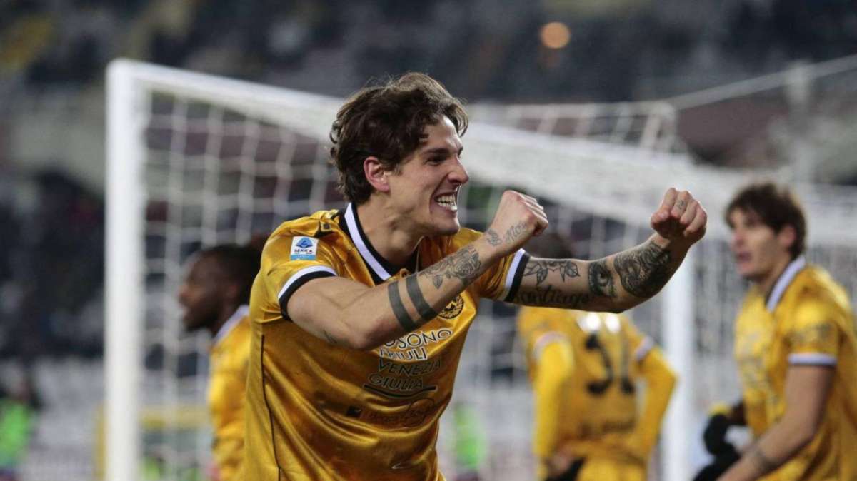Zaniolo: "Grato all'Udinese, a fine stagione parleremo. Nazionale? Spero di andare al Mondiale"