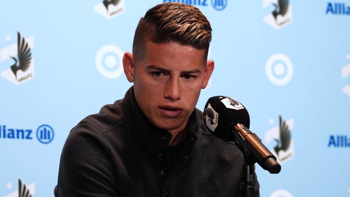 James Rodríguez ricoverato in ospedale per disidratazione. La Colombia rasserena: "Costante miglioramento"