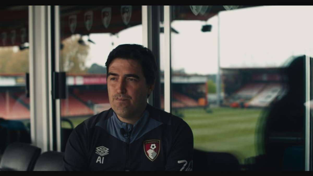 Iraola: "Bournemouth? Like Mary Shelley's Frankenstein"