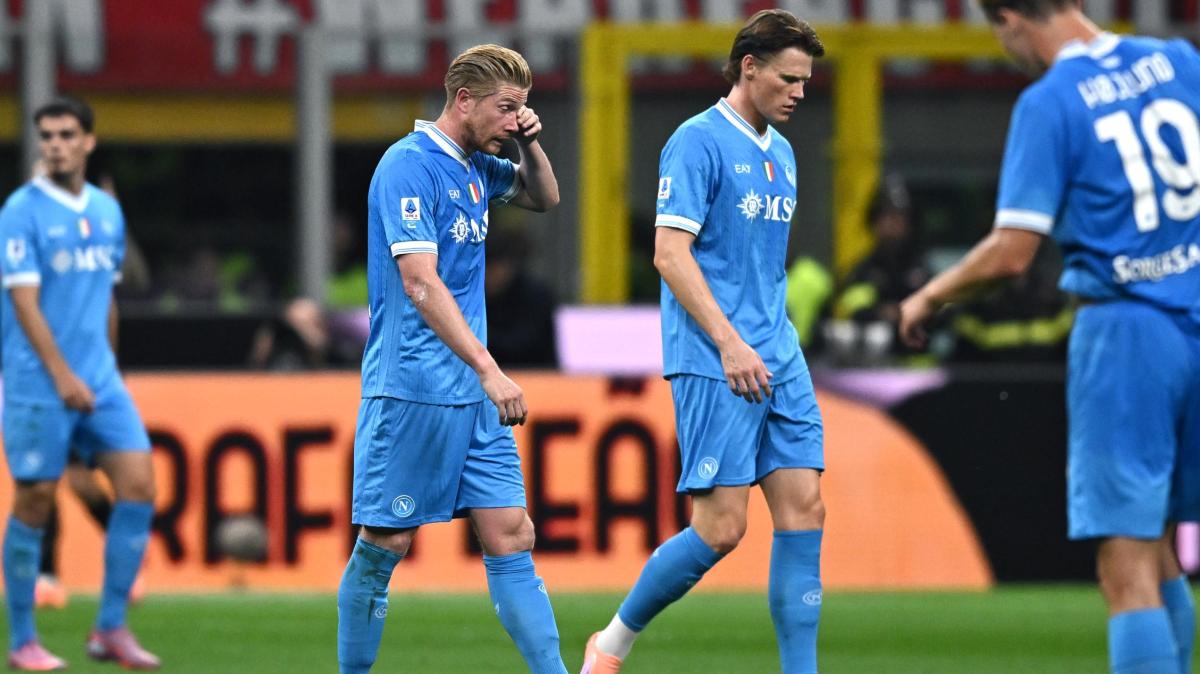 I numeri del Napoli con i "big four" titolari. Contro il Milan possono tornare