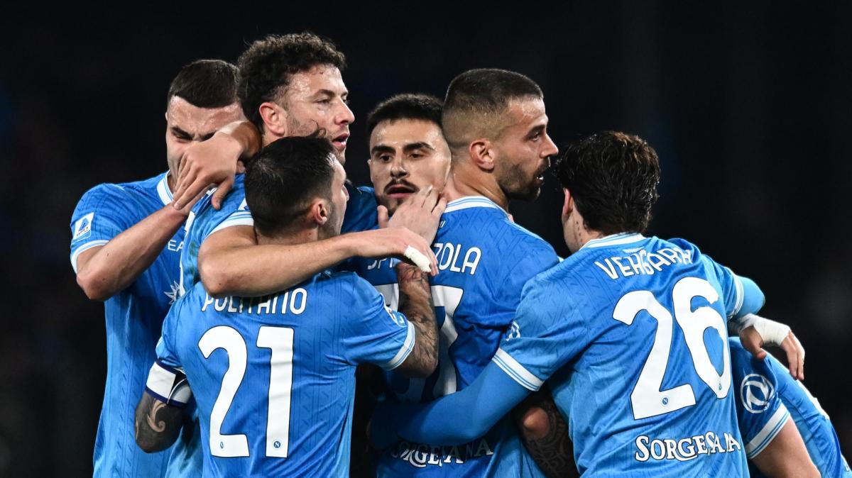 Napoli aritmeticamente in Champions se... Tutte le combinazioni