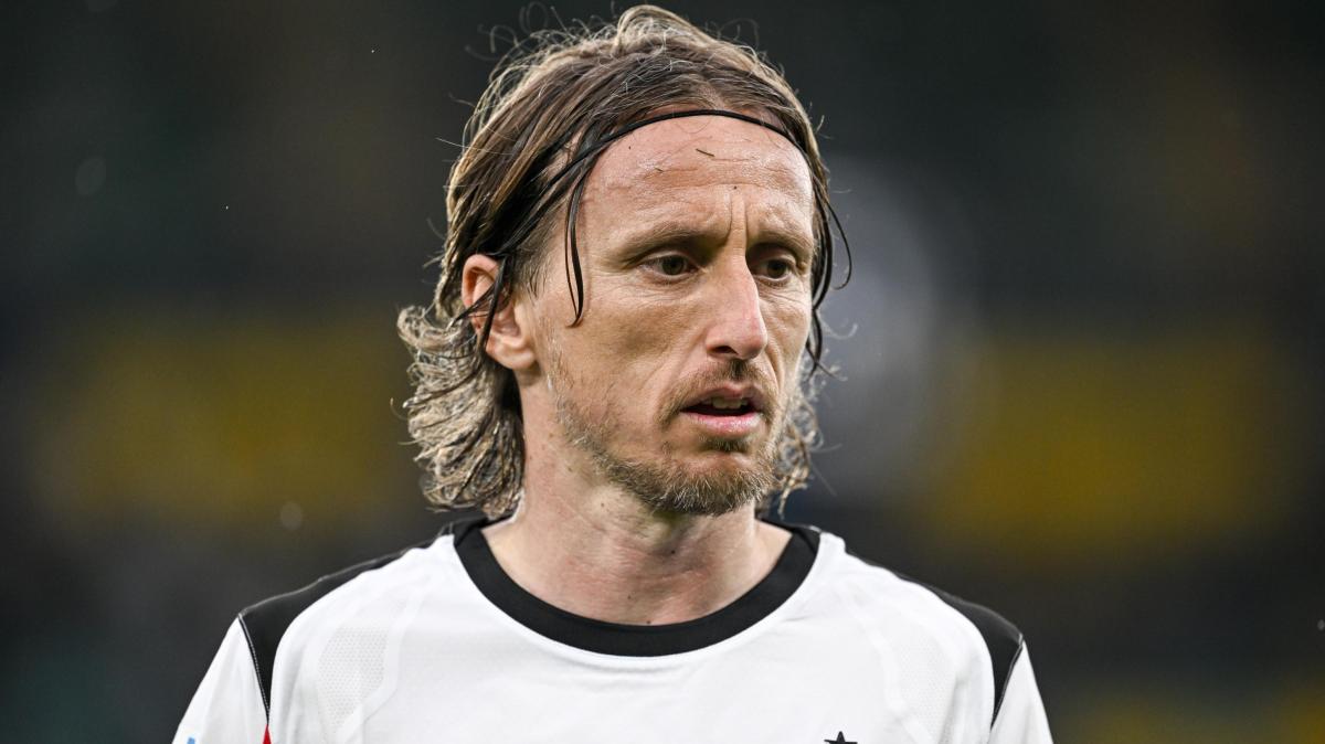 Il messaggio di Luka Modric al Milan: "Voglio ringraziare tutti i tifosi per l'affetto"