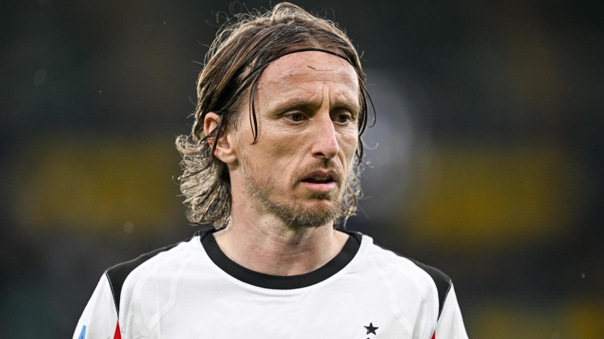 Milan, definito l'iter riabilitativo di Luka Modric: il programma