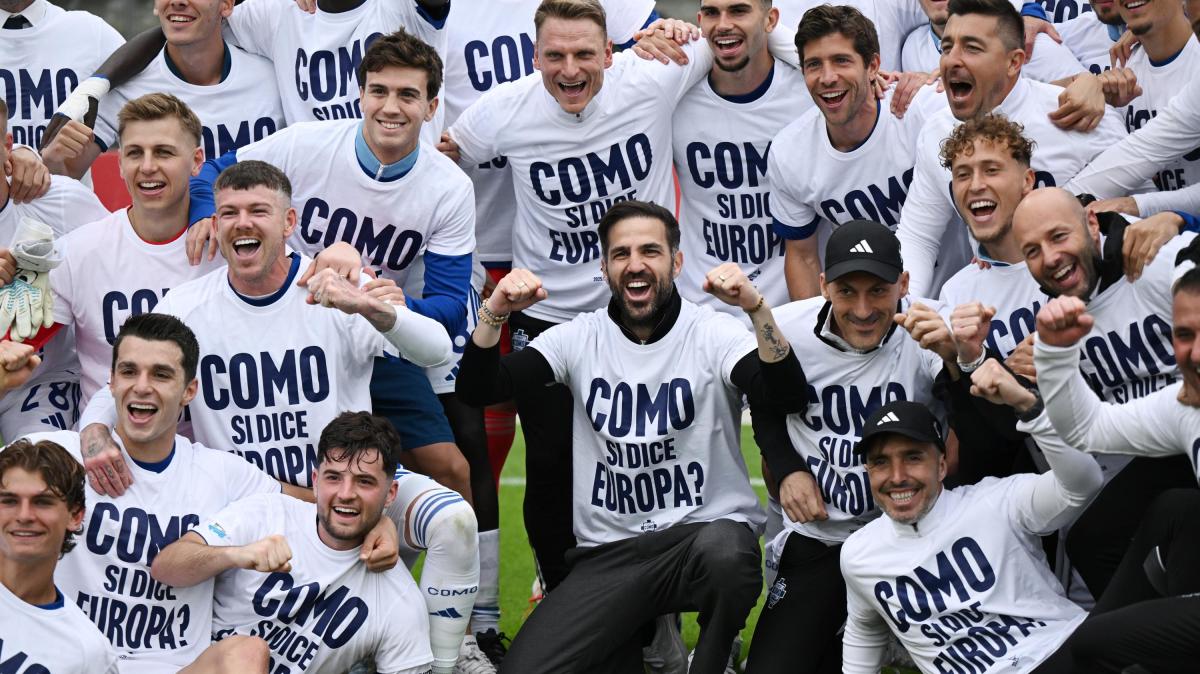 Como, è storia: la prima volta in Champions League 