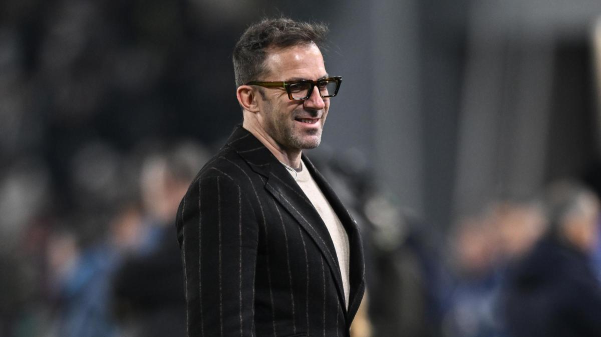 Del Piero: "L'affetto dei tifosi non è un peso, ma una responsabilità"