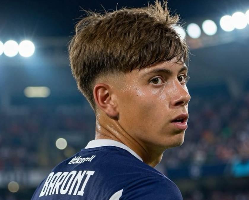 Indossa la 10 albiceleste e impara da Tevez: chi è Baroni, il baby argentino che piace alla Fiorentina