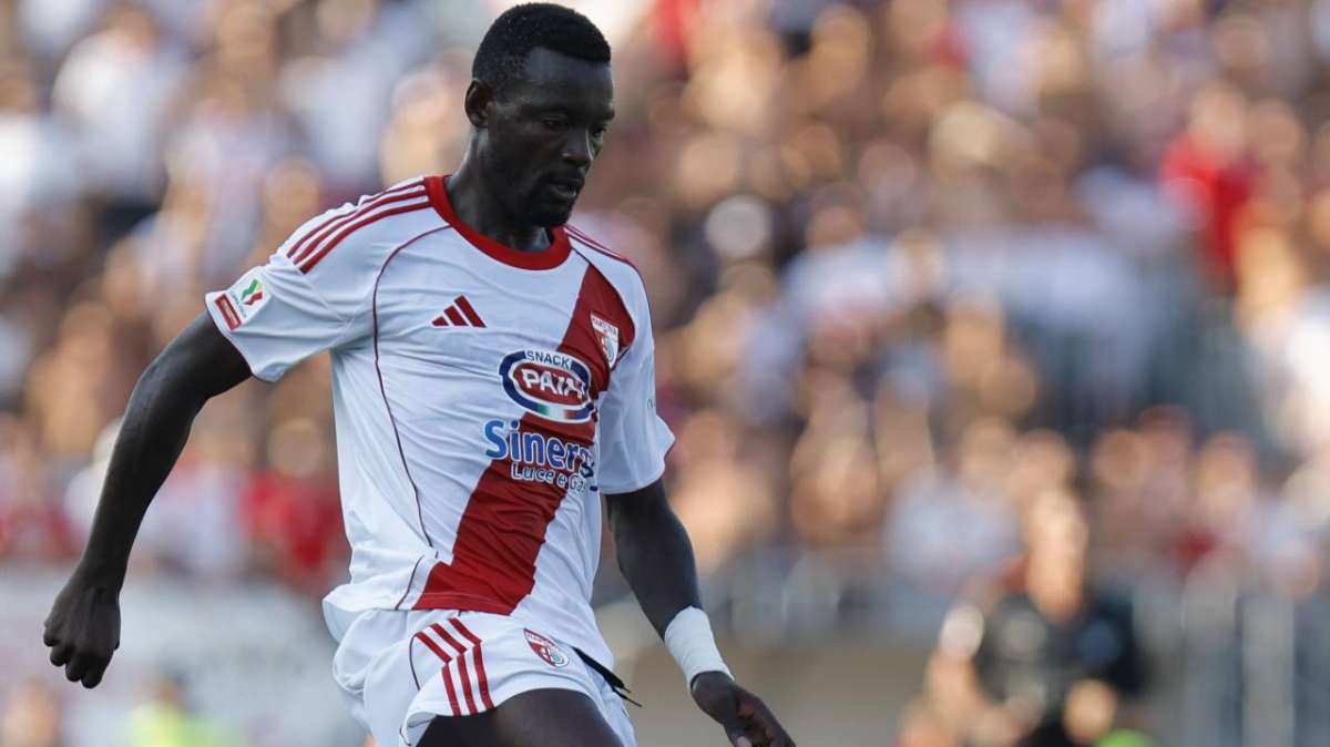 Davis Mensah: prima da capitano e doppietta, il Mantova si aggrappa al suo veterano