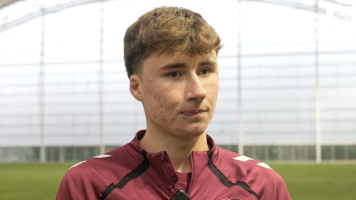 Il Lecce segue Alfie Osborne, capitano della Scozia Under 19