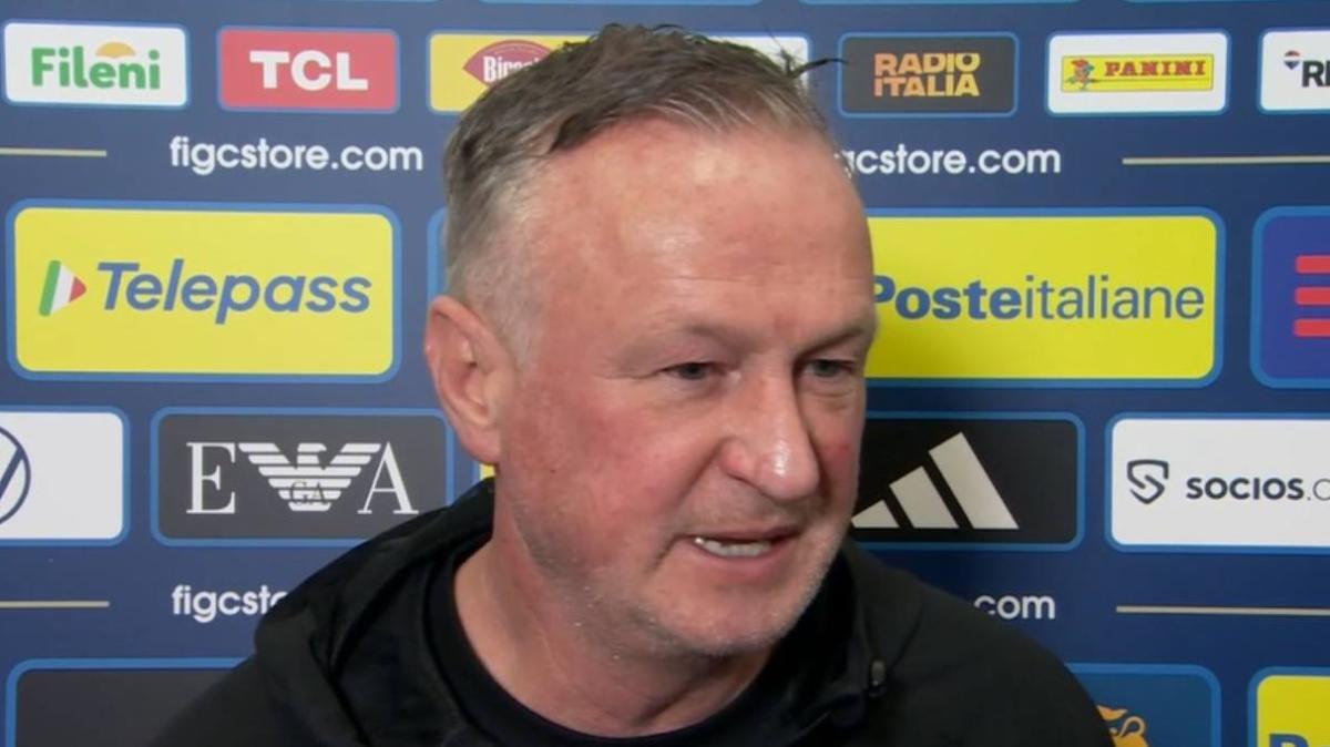 Irlanda del Nord, O'Neill: "L'Italia non ha giocatori che temiamo. Siamo fiduciosi"