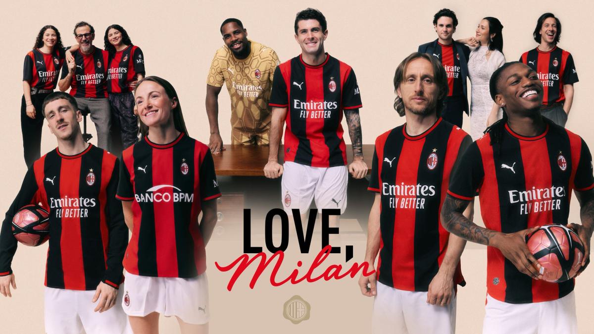 Milan, svelato il nuovo home kit 2026/27: debutto in campo contro il Cagliari