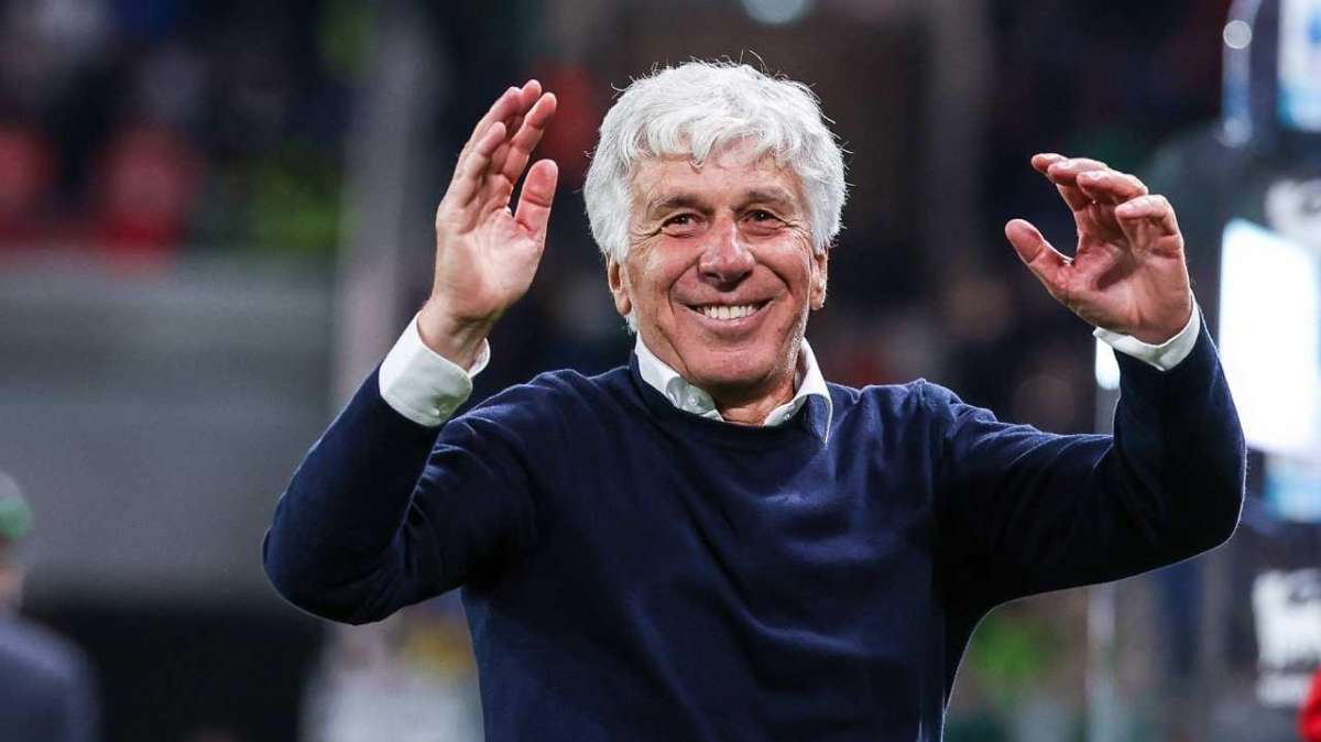 Gasperini, allenatore (imago)