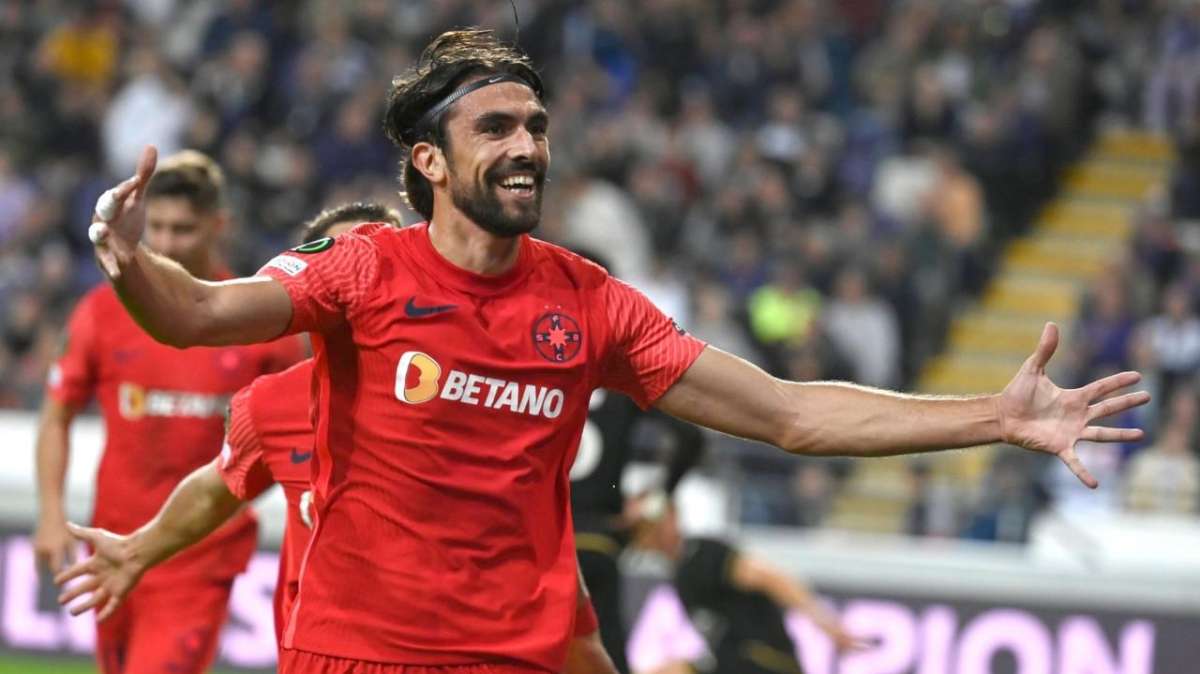 Sempre Compagno: gol e spettacolo con lo Steaua Bucarest
