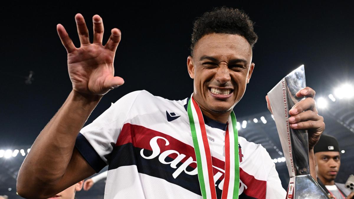 Ndoye sull'interesse di Inter e Napoli: "In futuro vedremo cosa accadrà"