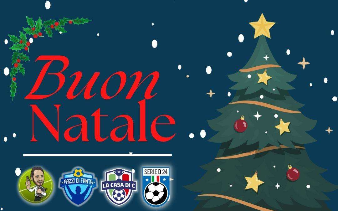 Buon Natale da Grand Hotel Calciomercato