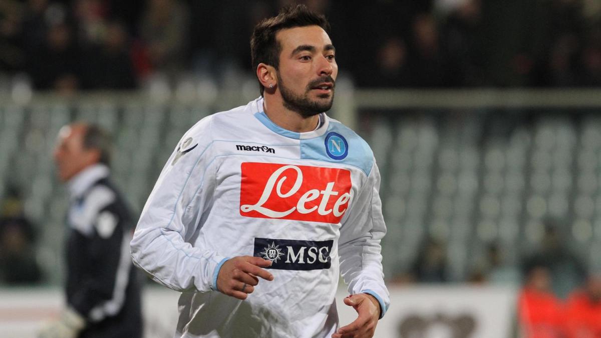 Napoli, senti Lavezzi: "Inter e Juve mi volevano, ma non sarei mai andato in un altro club italiano"