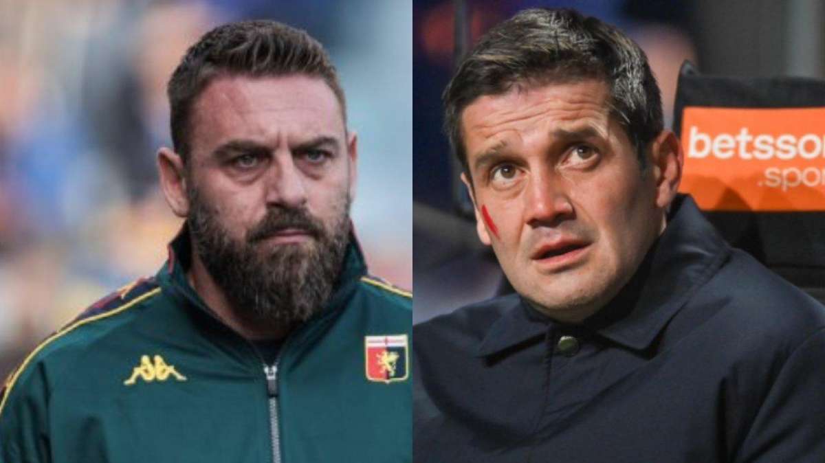 Genoa-Inter, quando De Rossi poteva sostituire Chivu al Parma