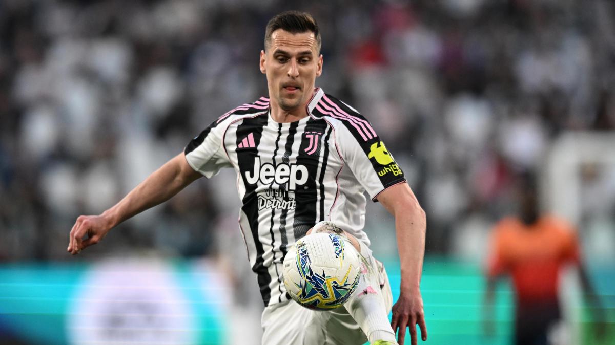 Juventus, l'annuncio di Milik sul proprio futuro
