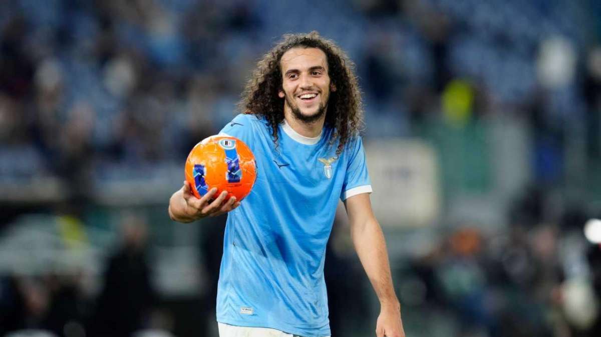 Matt&eacute;o Guendouzi, futuro centrocampista del Fenerbahce (IMAGO)